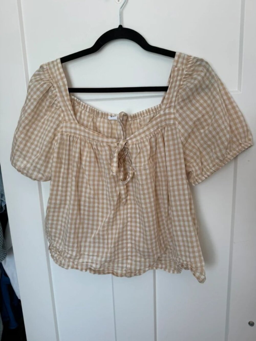 Gap gingham shirt